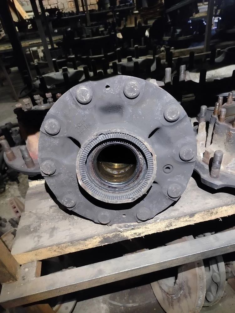 20535244 2219454 ступица задняя барабанный тормоз абс ABS с торца VOLVO FH12